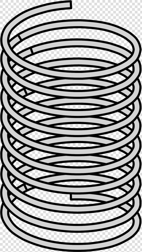 Coil Spring Inkscape Spring Framework Electromagnetic   Clip Art Spring Coil  HD Png DownloadTransparent PNG