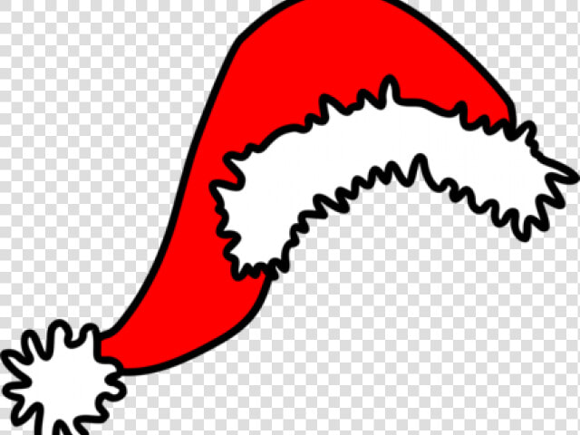 Drawn Santa Hat Christmas Clip Art Santa   Santa Hat Clipart  HD Png DownloadTransparent PNG