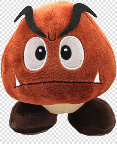  mario  plush   Goomba Plush Png  Transparent PngTransparent PNG