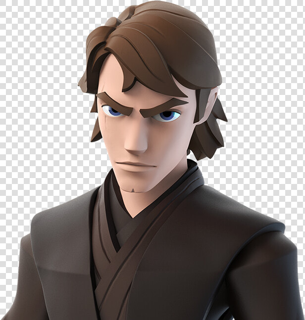 Transparent Anakin Skywalker Png   Star Wars Disney Infinity Anakin  Png DownloadTransparent PNG