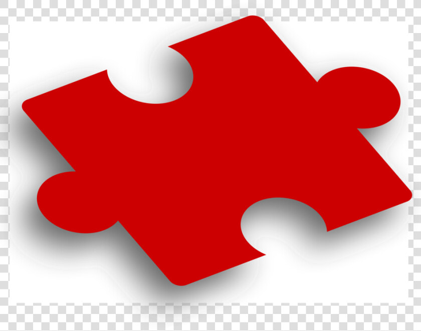 Red jigsaw Puzzles square Jigsaw Puzzle   Maple Leaf  HD Png DownloadTransparent PNG