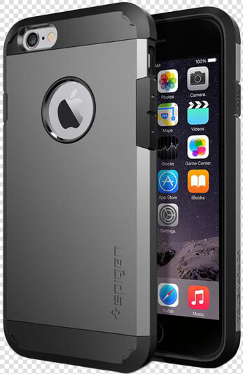 Griff   Spigen Tough Armor Iphone 6  HD Png DownloadTransparent PNG