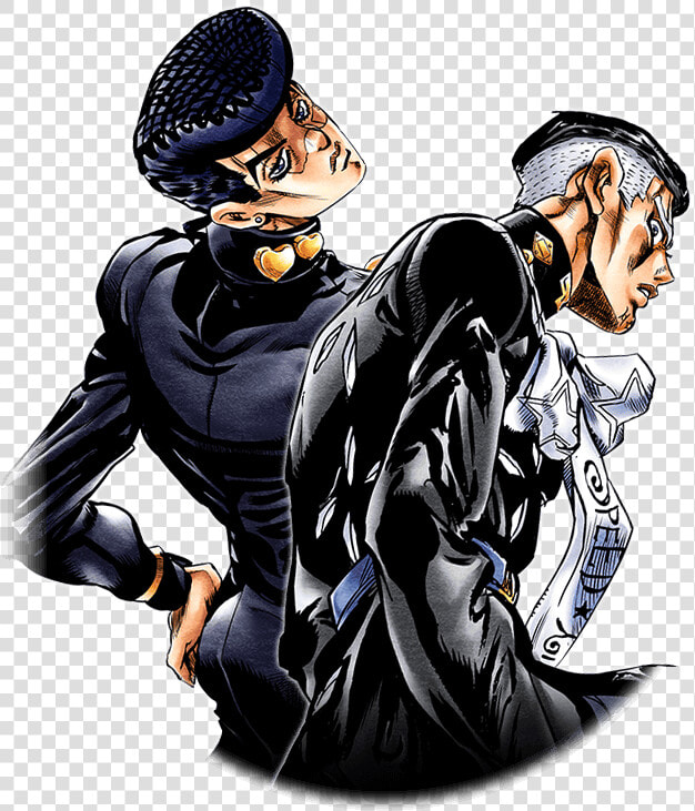 Unit Josuke Higashikata And Yuya Fungami   Josuke X Yuya  HD Png DownloadTransparent PNG