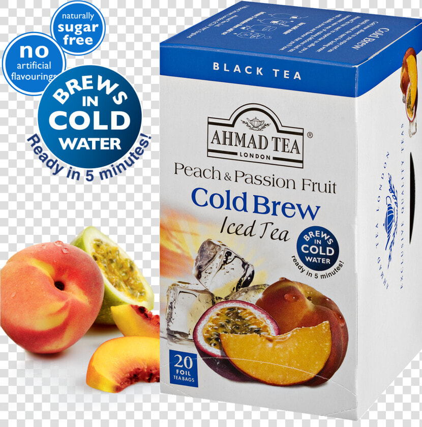 Ahmad Tea Cold Brew Iced Tea  HD Png DownloadTransparent PNG