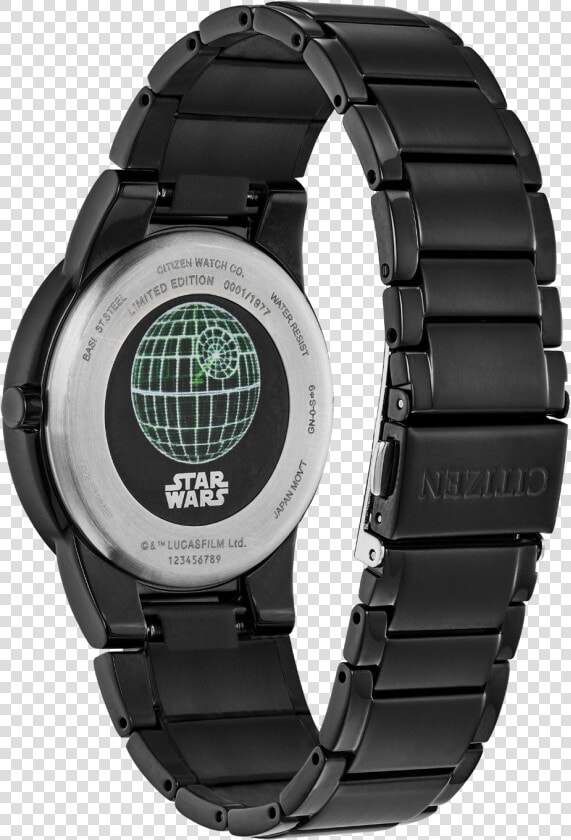 Death Star Back View   Citizen Star Wars Watch  HD Png DownloadTransparent PNG