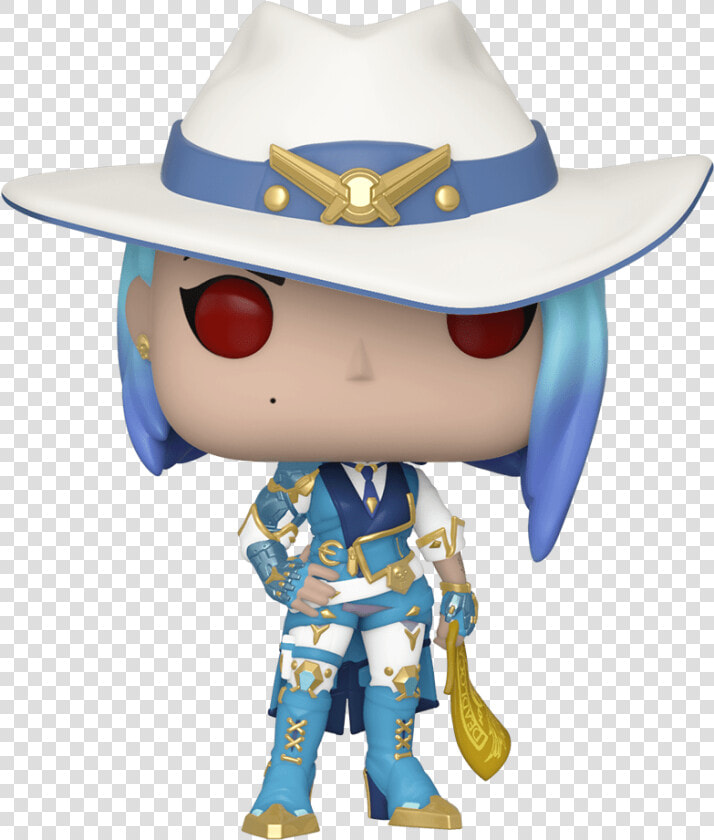 Funko Pop Overwatch Ashe  HD Png DownloadTransparent PNG