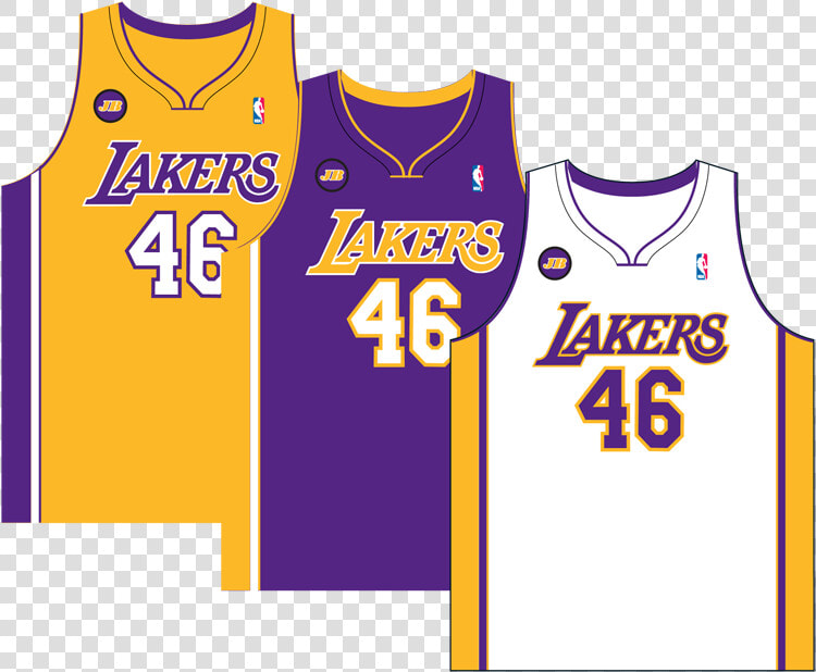 Los Angeles Lakers Uniforme  HD Png DownloadTransparent PNG