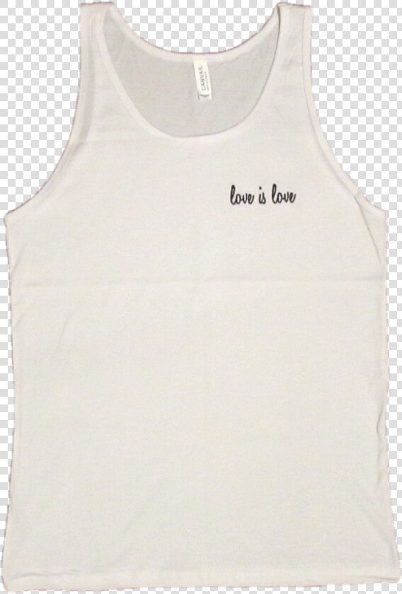 Image Of White Love Is Love Vest   Active Tank  HD Png DownloadTransparent PNG