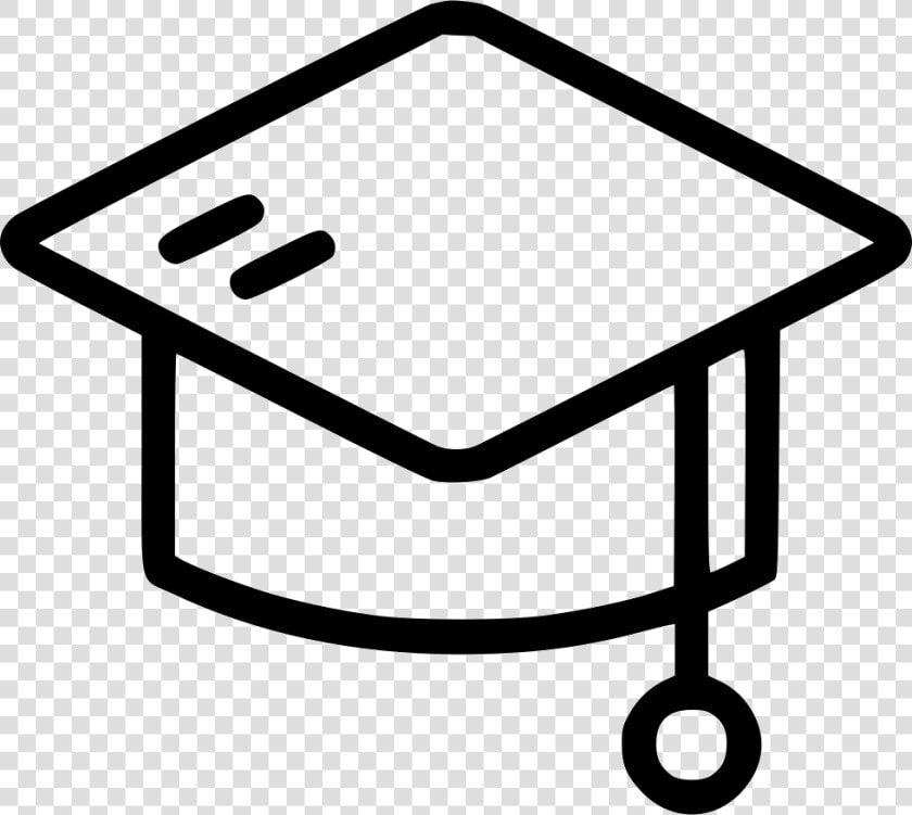 Student Graduation Hat School   Education Icon Png White Without Background  Transparent PngTransparent PNG