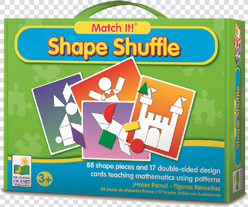 Learning Journey Shape Shuffle   Shape Shuffle  HD Png DownloadTransparent PNG