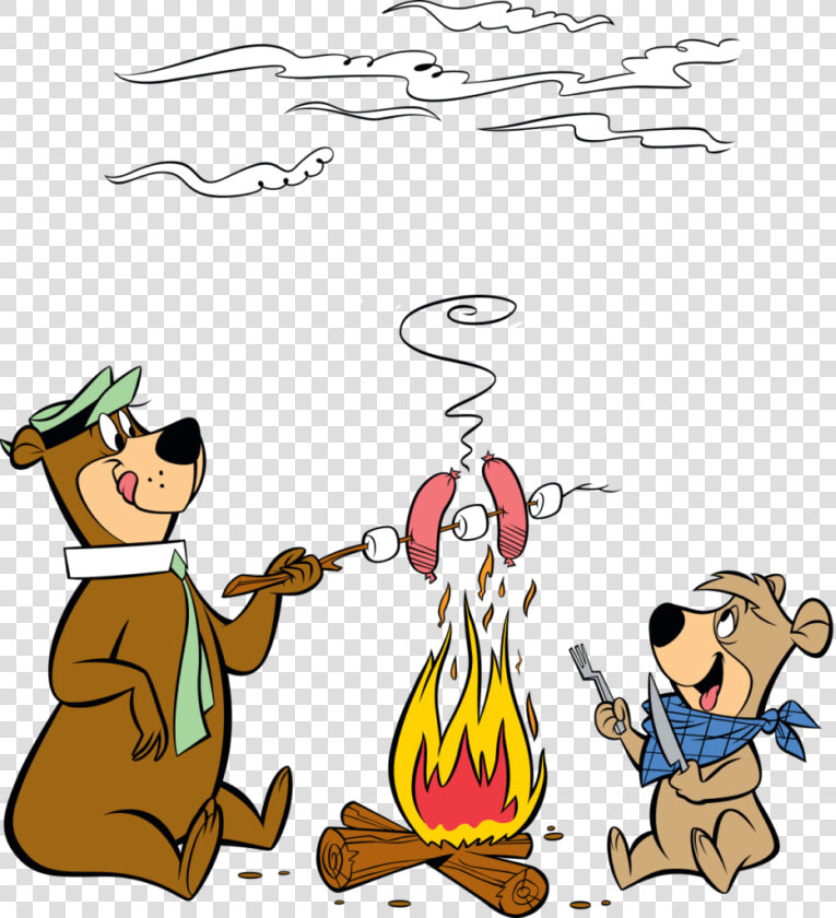 Why We Re Different Image   Yogi Bear Camping Clipart  HD Png DownloadTransparent PNG