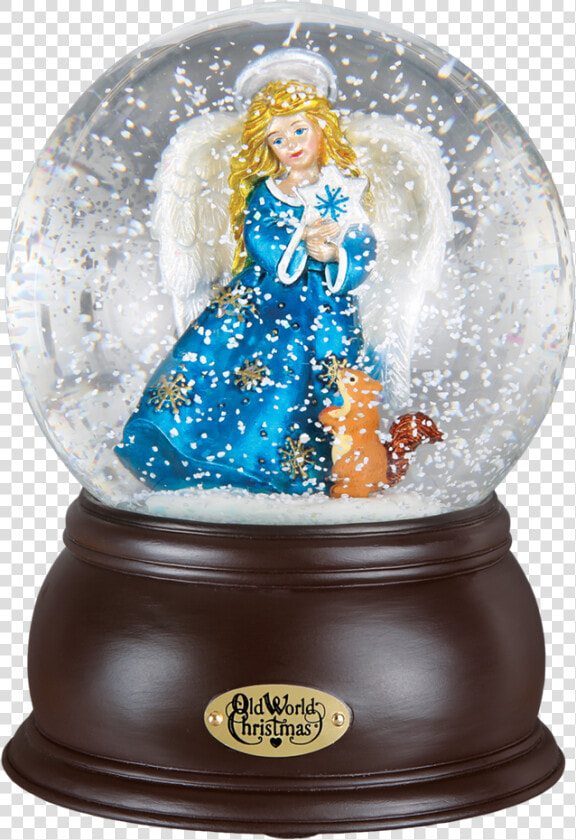 Clip Art Snowflake Chris S Squirrels   Snow Globe  HD Png DownloadTransparent PNG