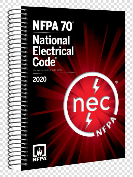 2020 Nec Code Book  HD Png DownloadTransparent PNG