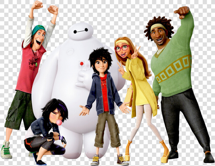 Big Hero 6 Baymax Cake Topper   Png Download   Big Hero 6 Characters  Transparent PngTransparent PNG