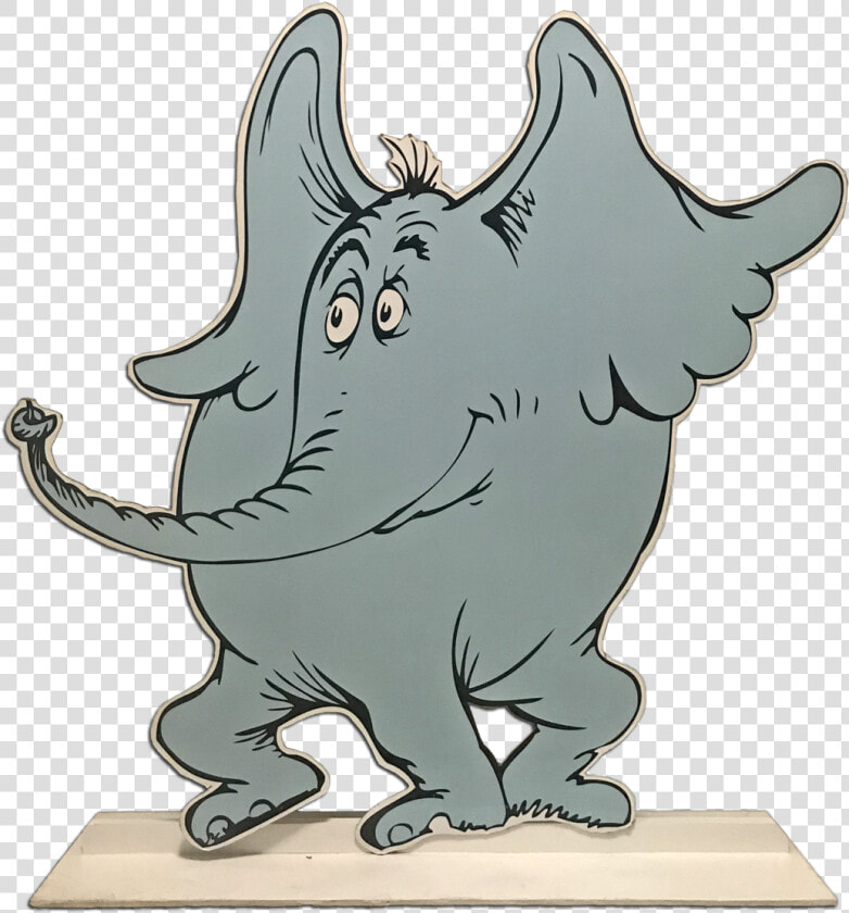 Horton The Elephant Standee Platinum Prop Rentals   Dr Seuss Characters Horton  HD Png DownloadTransparent PNG