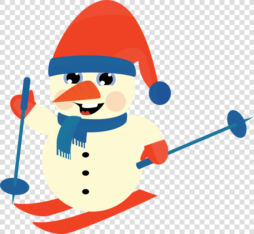 Skiing Fun For Families   Skiing Clipart  HD Png DownloadTransparent PNG