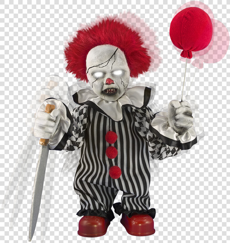 Terror Clown Spirit Halloween  HD Png DownloadTransparent PNG