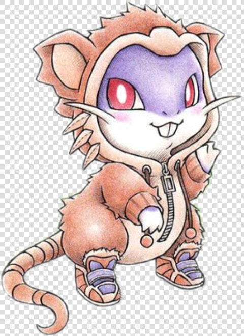 Pokemon Rattata Mignon  HD Png DownloadTransparent PNG