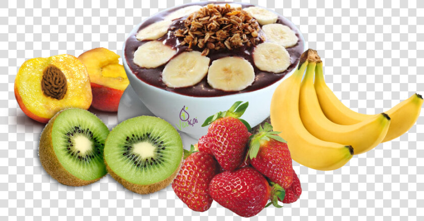 Distribuidora De Açaí Viver Açaí   Açaí Na Tigela Com Kiwi Png  Transparent PngTransparent PNG