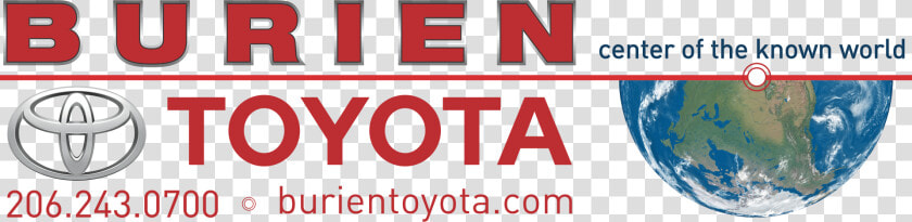 Complimentary   Burien Toyota Logo  HD Png DownloadTransparent PNG