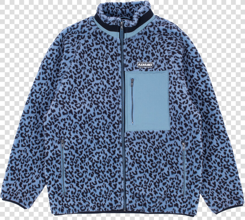 Pleasures Wild Sherpa Jacket  HD Png DownloadTransparent PNG