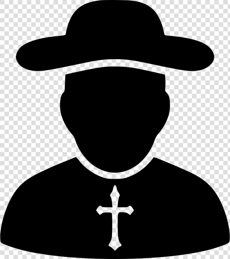 Priest   Chaplain Icon  HD Png DownloadTransparent PNG