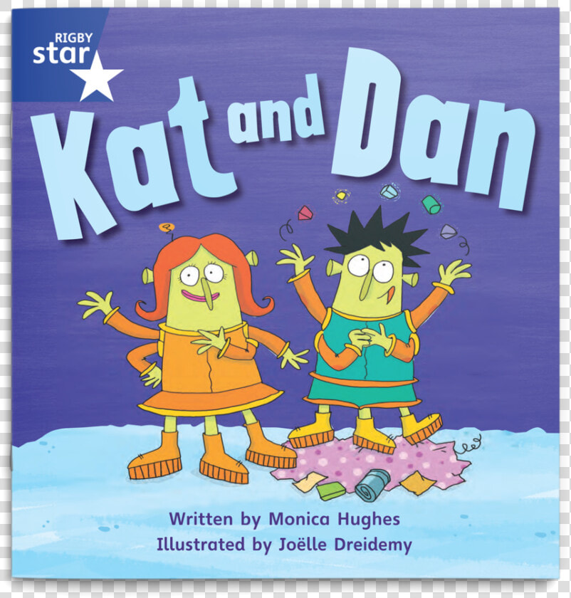 Kat And Dan Rigby Reader  HD Png DownloadTransparent PNG