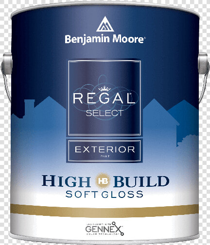 Benjamin Moore Regal Select Exterior Paint  HD Png DownloadTransparent PNG