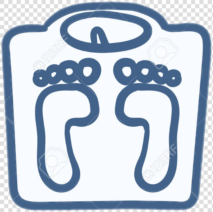  bascula  peso  balanza  baby freetoedit   Weight Scale Sketch  HD Png DownloadTransparent PNG