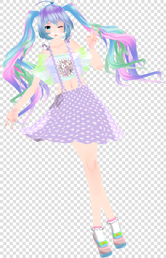 Modelos De Mmd  HD Png DownloadTransparent PNG