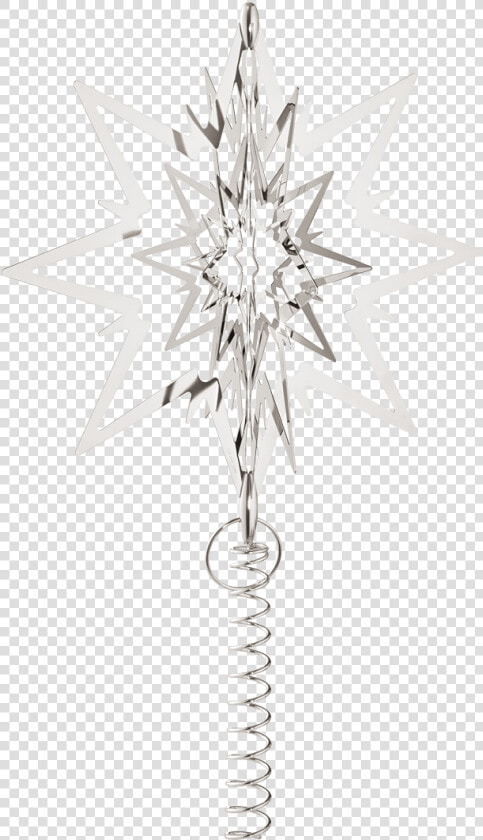 Star For The Christmas Tree  Large  Palladium Plated   Symbol Ancient Mesopotamia Religion  HD Png DownloadTransparent PNG