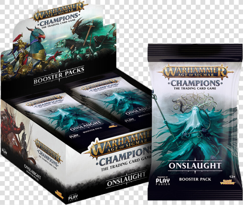 Warhammer Age Of Sigmar Champions Onslaught Booster  HD Png DownloadTransparent PNG