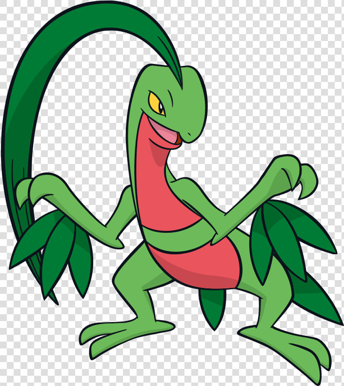 Pokemon Grovyle  HD Png DownloadTransparent PNG