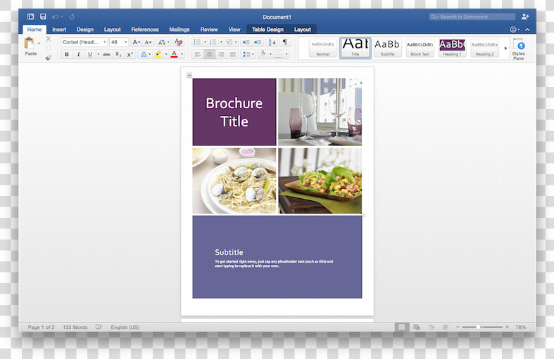 Transparent Microsoft Word Png   New Word On Mac  Png DownloadTransparent PNG