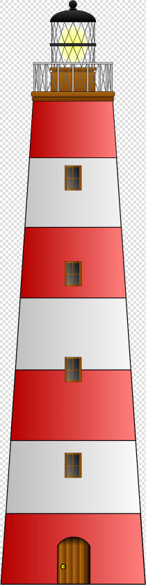 Faro Rojo Y Blanco Clipart   Lighthouse Clipart  HD Png DownloadTransparent PNG