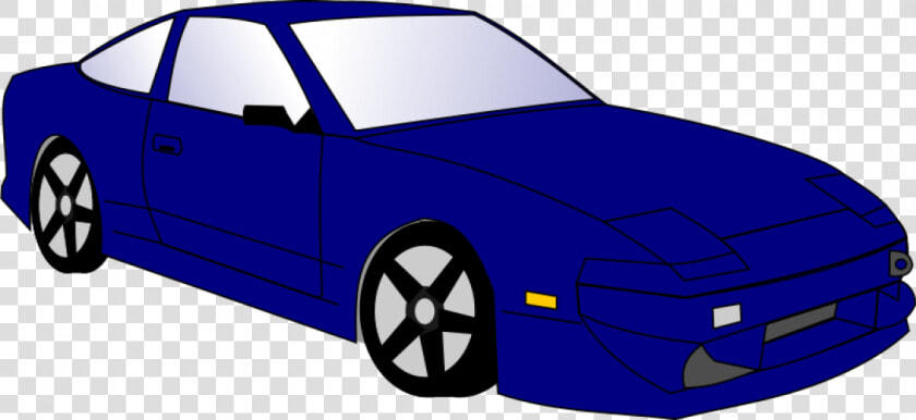 Blue Racing Car Vector Image   Blue Race Car Clipart  HD Png DownloadTransparent PNG