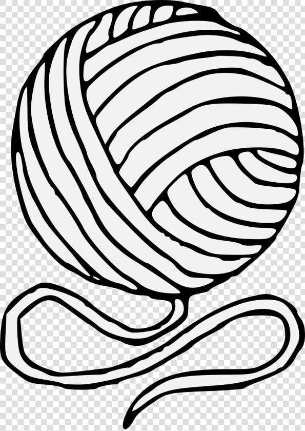 Ball Of Yarn Png   Ball Of Yarn Drawing Easy  Transparent PngTransparent PNG