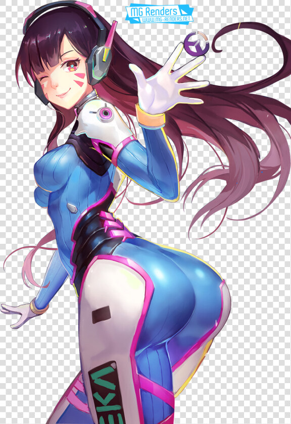 Dva Hentai Sticker  HD Png DownloadTransparent PNG