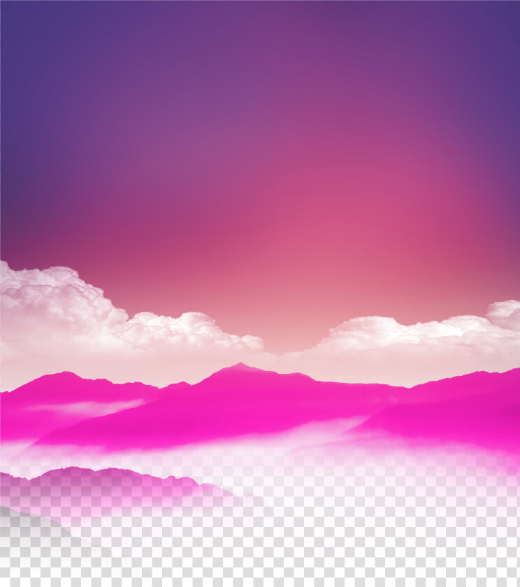 Fundal Red Mountain Material Afterglow Calm Horizon   Afterglow  HD Png DownloadTransparent PNG