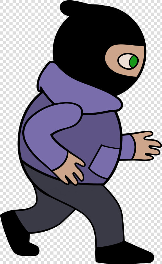 Clip Art Burglary Animated Film Gif Robbery  HD Png DownloadTransparent PNG