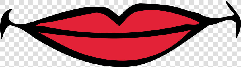 A Smiling Mouth Clip Arts   Lip Clipart  HD Png DownloadTransparent PNG