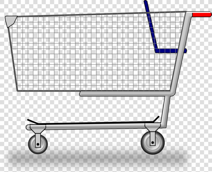 Angle area material   Empty Shopping Cart Clipart  HD Png DownloadTransparent PNG