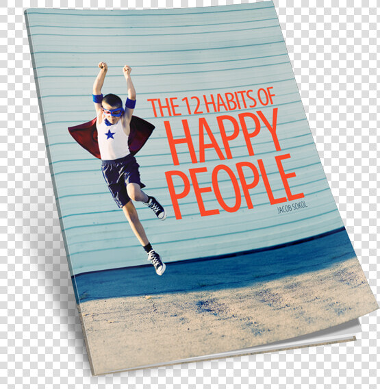 The 12 Habits Of Happy People   Running Across Finish Line  HD Png DownloadTransparent PNG