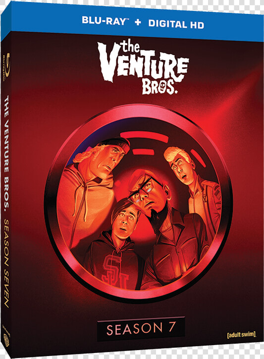 Venture Bros Season 7 Dvd  HD Png DownloadTransparent PNG