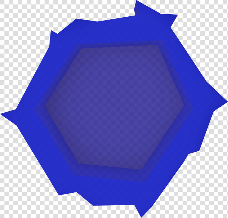 The Runescape Wiki   Indigo Pentagon Shape  HD Png DownloadTransparent PNG