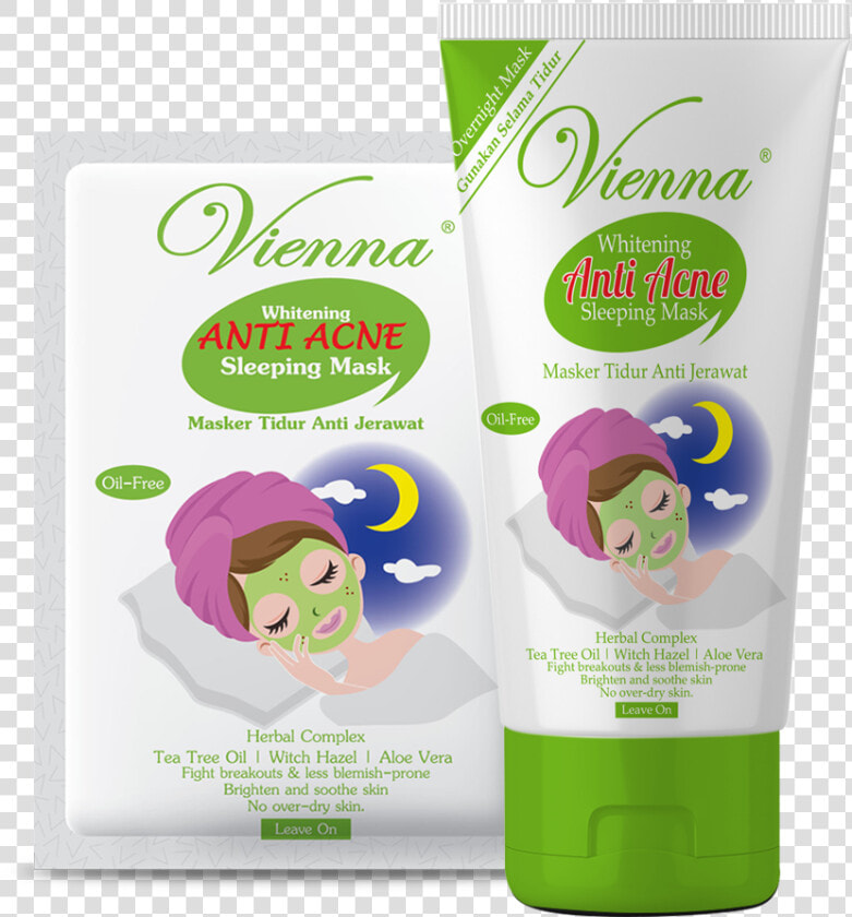 Masker Vienna Anti Acne  HD Png DownloadTransparent PNG