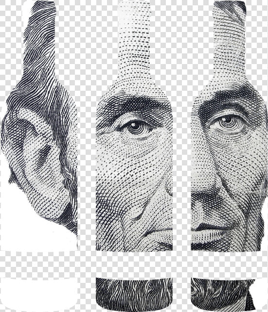 Boteco Vodka Honest Price   Abe Lincoln And Ben Franklin  HD Png DownloadTransparent PNG