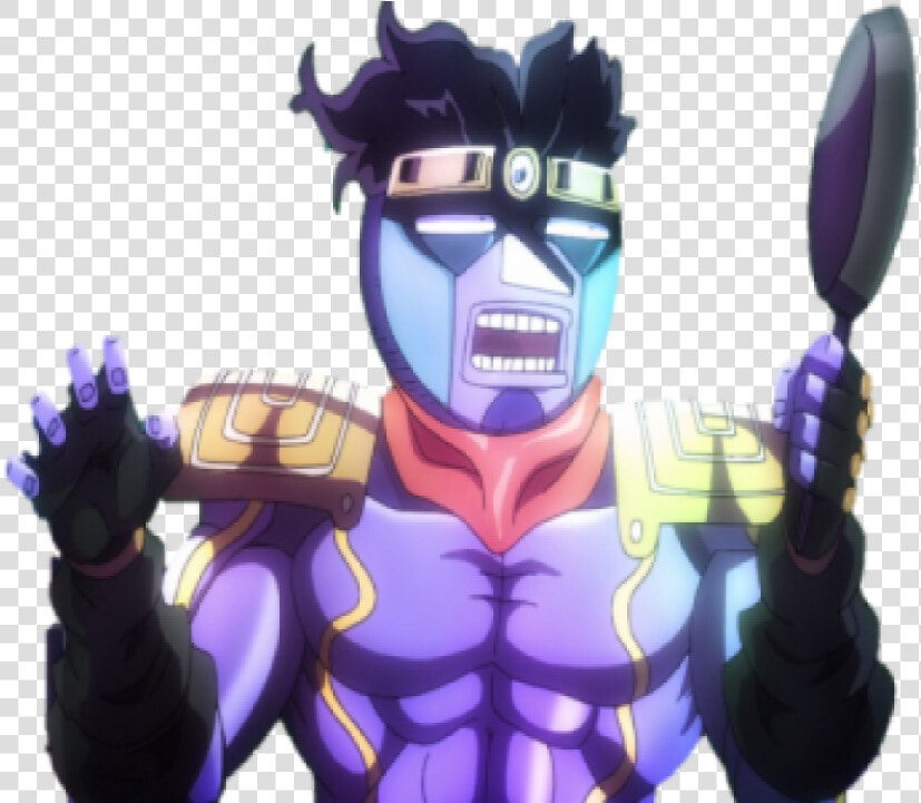 Sticker Kikoojap Jojo Star Platinum   Star Platinum  HD Png DownloadTransparent PNG