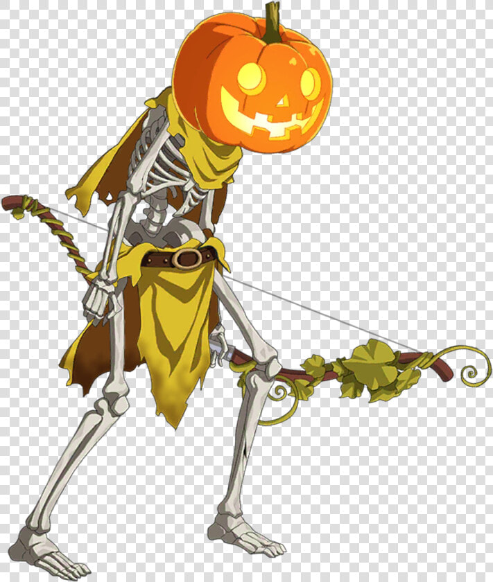 Fate grand Order Wikia   Pumpkin Skeleton Sprite Fgo Png  Transparent PngTransparent PNG