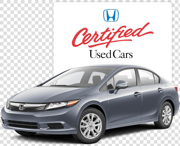 Honda Certified Used Cars  HD Png DownloadTransparent PNG